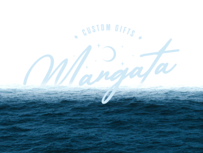Mangata Logo branding design graphic design logo minimal