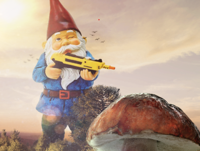 Matte Painting Gnome