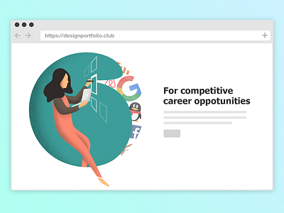 designportfolio.club - Career Advancement