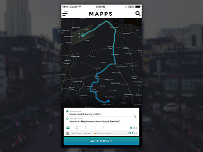 Daily UI - Mapps