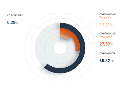 Infographic - Pie chart visualization