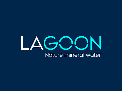 Lagoon logo design brandidentity branding creative develop logo logotyp watwe