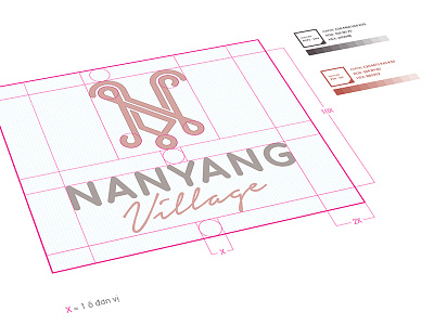 Nanyang restaurant logo guideline bar brandidentity branding creative develop logo logotype restaurant