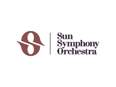 Sun Symphony Orchestra logo / Rejected option