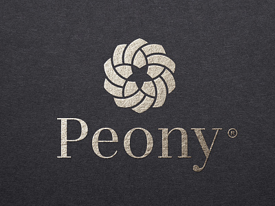 Peony - Fashion brand mark