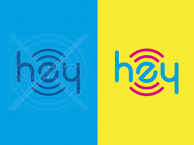 HEY SIM logo agency animation branding identity graphic design infinite logo logos mobile studio