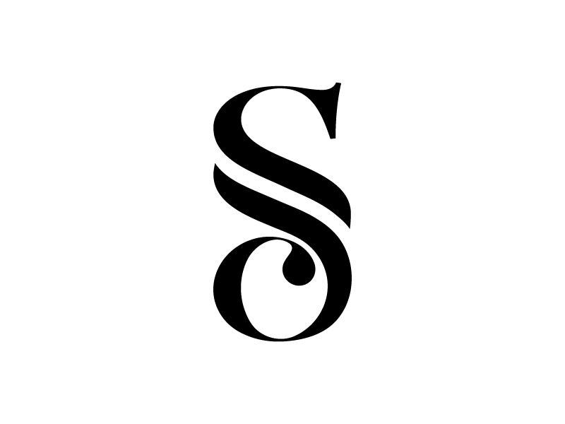 SSO Monogram by Binh Le on Dribbble