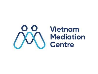Vietnam Mediation Centre logo concept