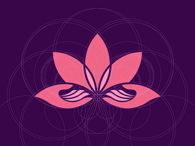 Lotus Symbol - Sauna & Massage logo