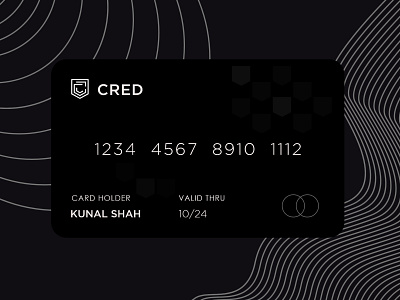 CRED Card!