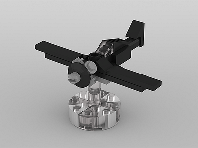 It's a plane! 3d lego plane