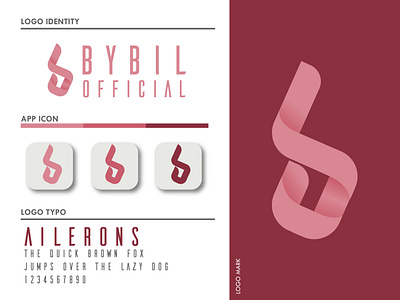 B for BYBIL | Logo Design branding design graphic design logo