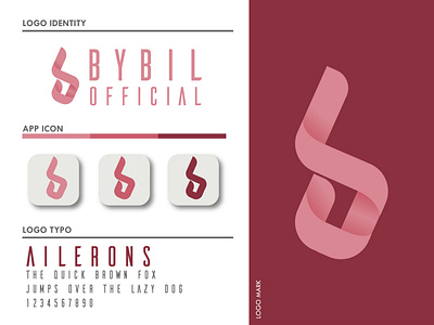 B for BYBIL | Logo Design