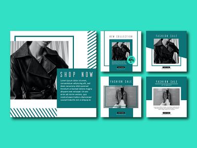 Fashion Sale | Social Media Post Template advertising branding design fashion sale graphic design instagram instagram post