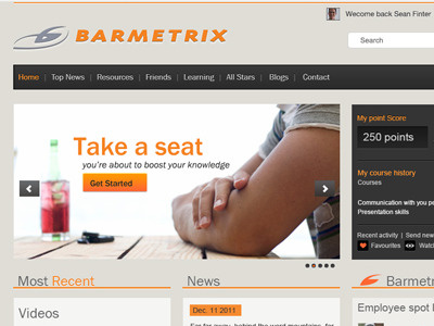 Barmetrix community portal community portal web