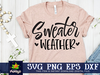 Sweater weather SVG