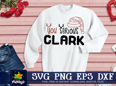 You serious clark SVG lampoons christmas svg