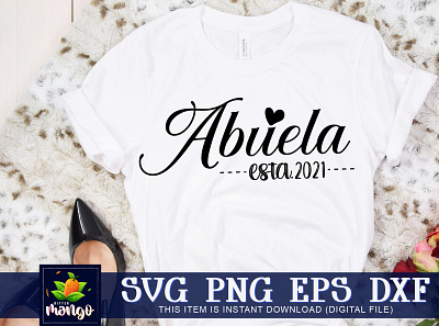 Abuela esta.2021 SVG dxf