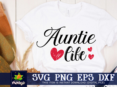 Auntielife SVG cricut