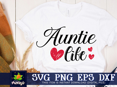 Auntielife SVG