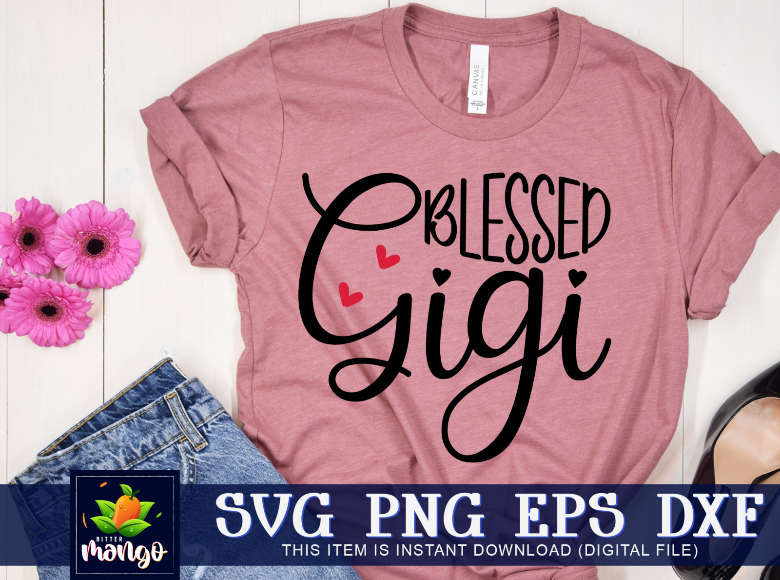 Free Free 203 Blessed Gigi Svg SVG PNG EPS DXF File