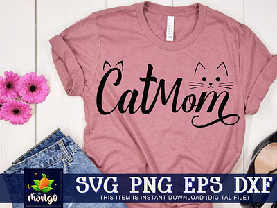 Catmom SVG