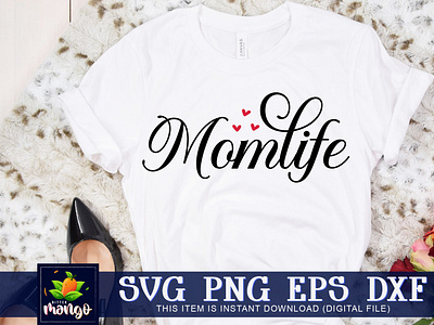 Momlife SVG cricut dxf momlife svg png