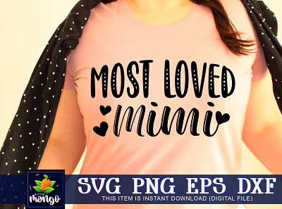 Most loved mimi SVG most loved mimi svg