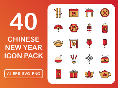 Chinese New Year Icon Pack app