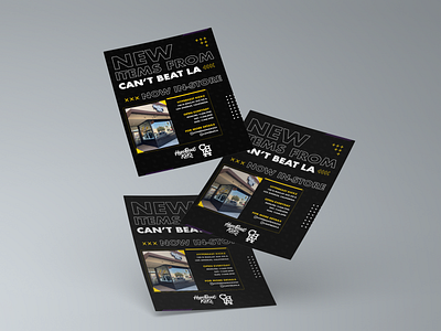 Printed Flyer Design