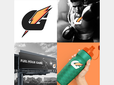 Gatorade Logo Refresh