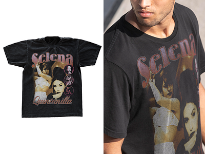 Selena Quintanilla Vintage Shirt Design