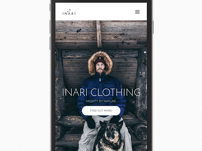 http://inari-clothing.fi/ website wordpress