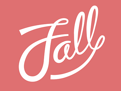 Fall Styles fall lettering
