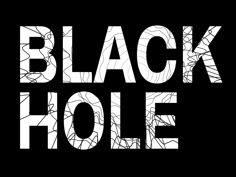 Black Hole by Marco Livi on Dribbble