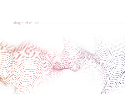 Shape Music dots