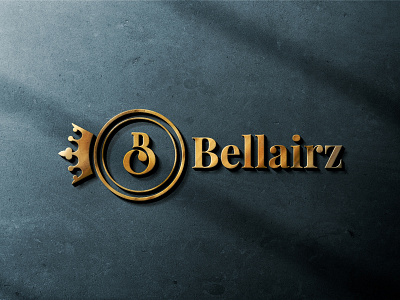 Bellairz Logo branding design graphic design illustration logo vector