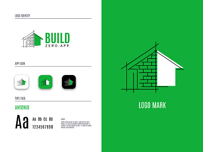 Build Zero Logo app branding design graphic design illustration logo web