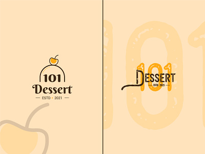 Desert 101 Logo branding design graphic design illustration logo typography vector