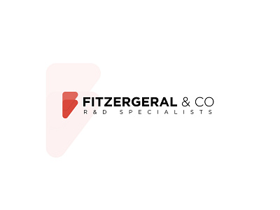 Fitzergeral & Co. Logo branding design graphic design illustration logo typography vector