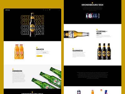 Landing Page branding design graphic design typography ui web website