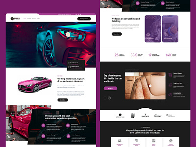 Rubix Website branding design graphic design ui
