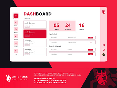 Web App Dashboard