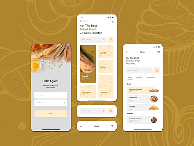 Online Bakery Mobile App