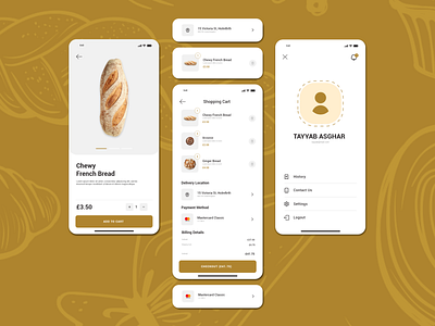 Online Bakery Mobile App