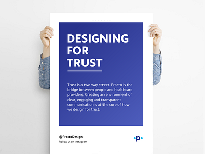 Designing for Trust