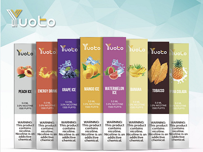 YUOTO Disposable Vape Device