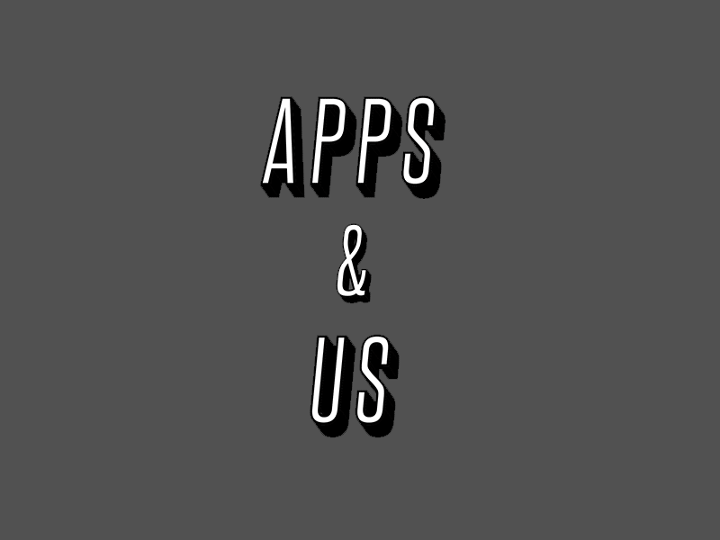 Apps & Us article feels love ode quotes relationships status type typography