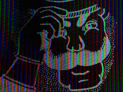 Mr Robot_s02 glitch hack mask mr robot rami malek tech tv