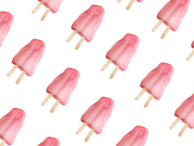 Lick dessert food ice lolly lick pattern popsicle popsicles tongue